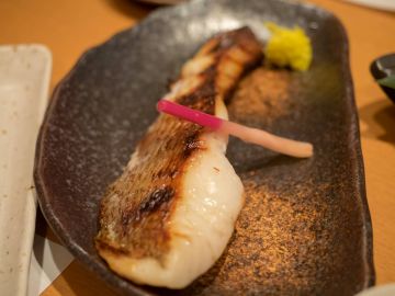 焼き魚もありますよー！ 
